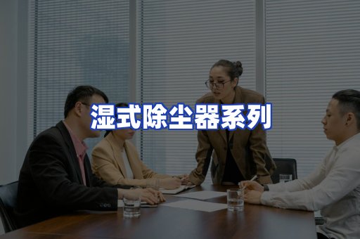湿式除尘器系列